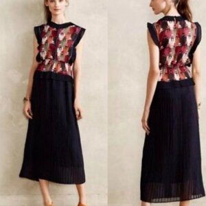 Carolina K Peruvian Albion Midi Dress Anthropologie